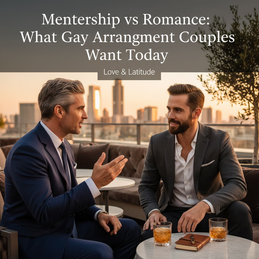 Mentorship vs Romance: What Gay Arrangement Couples Want Today — Jun 2026 Edition