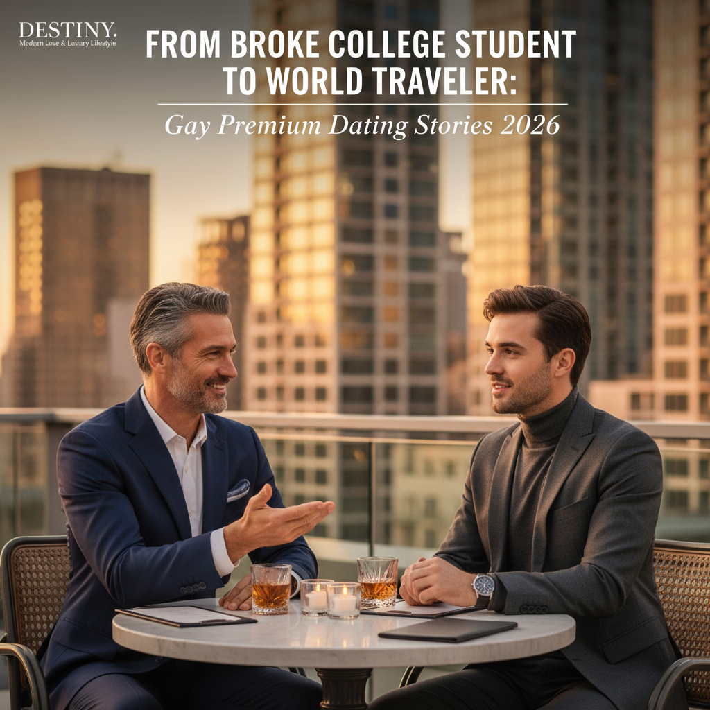 From Broke College Student to World Traveler: Gay premium dating Stories 2026 — Jun 2026 Edition (Pa (Updated Edition)