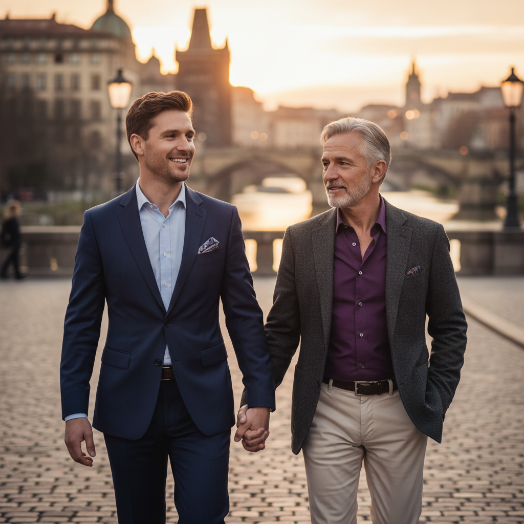editorial & Liam — gay sugar daddy success story in Seattle Capitol Hill