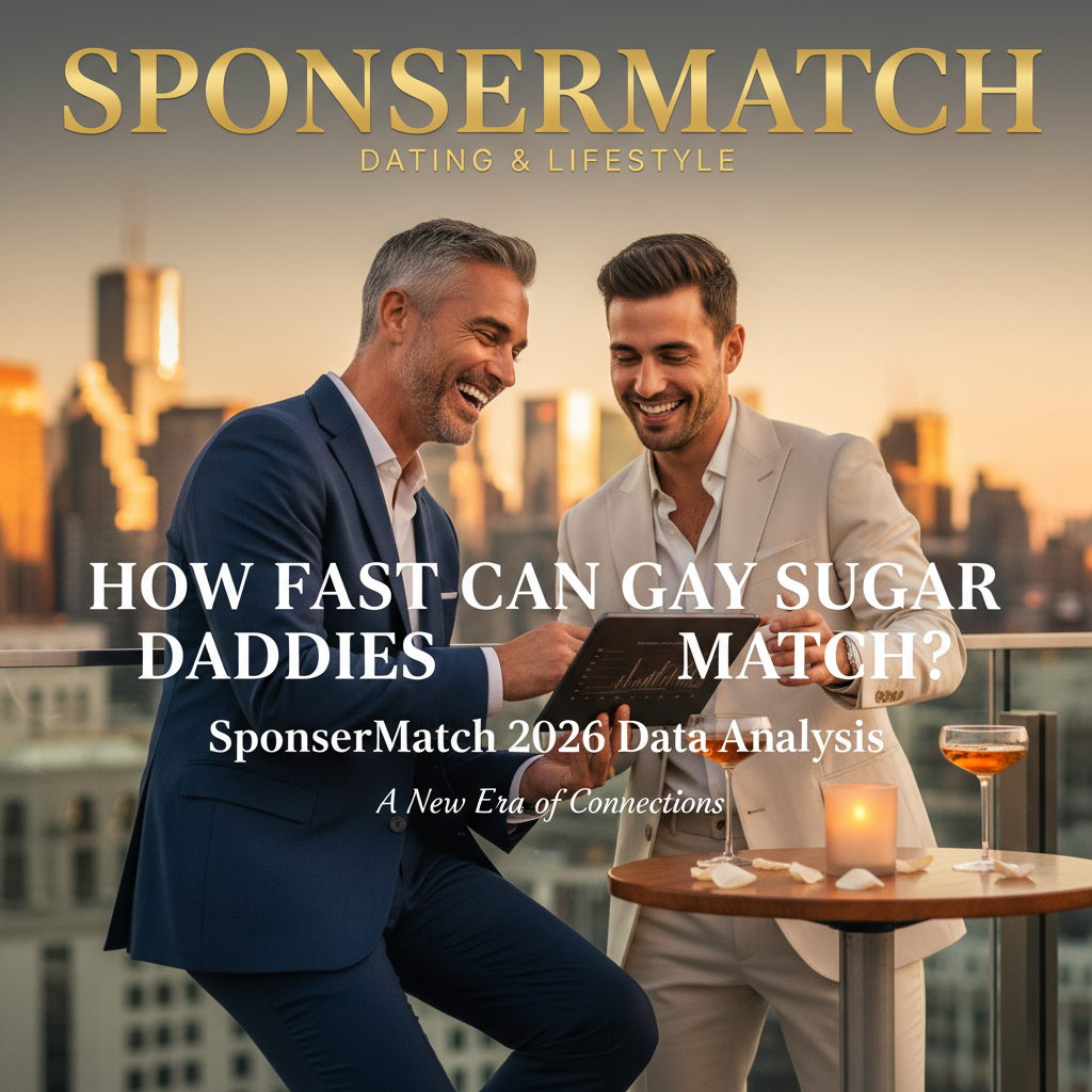 How Fast Can Gay Sugar Daddies Match? SponsorClub 2026 Data Analysis