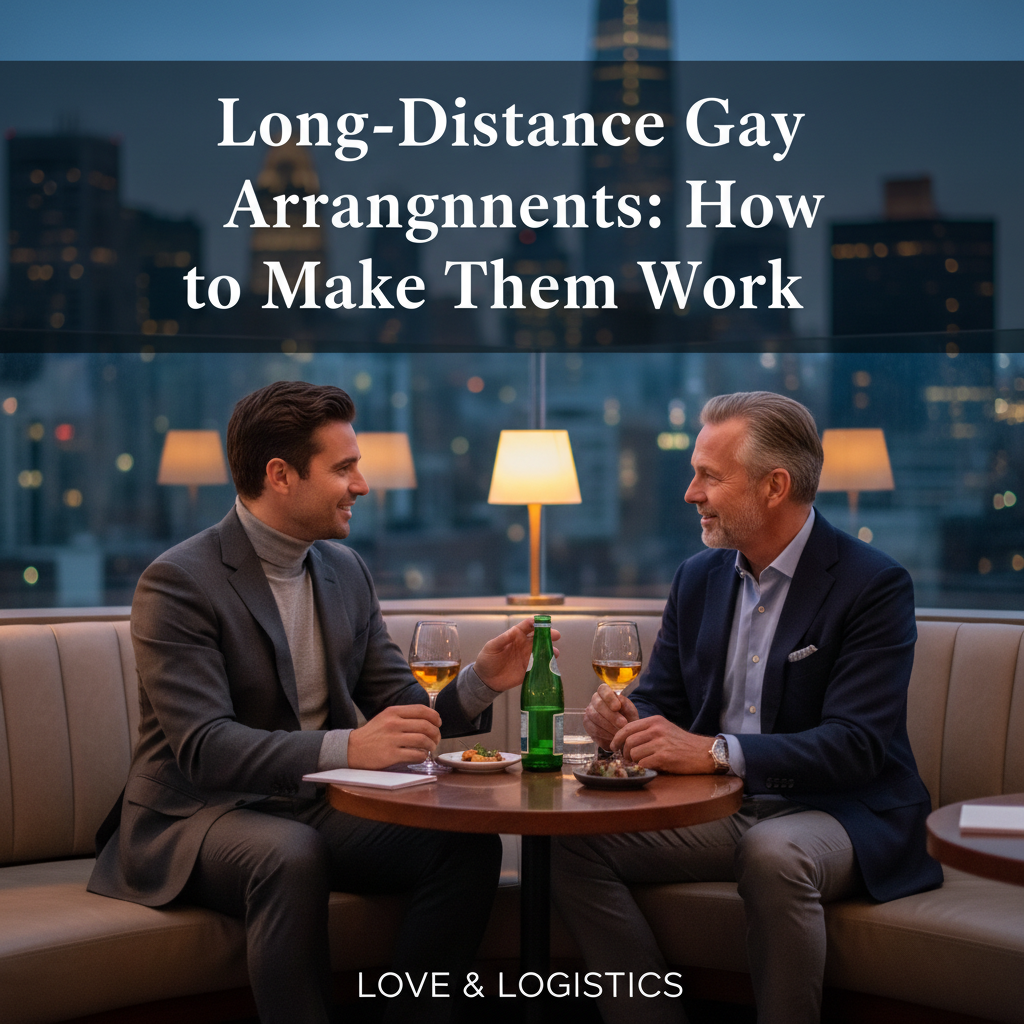Long-Distance Gay Arrangements: How to Make Them Work — Jun 2026 Edition