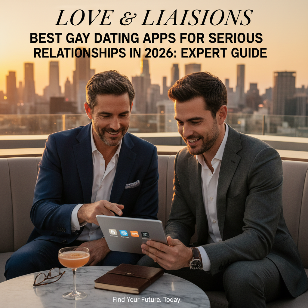 Best Gay Dating Apps for Serious Relationships in 2026: Expert Guide — Jun 2026 Edition