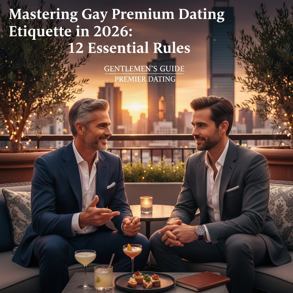 Mastering Gay premium dating Etiquette in 2026: 12 Essential Rules