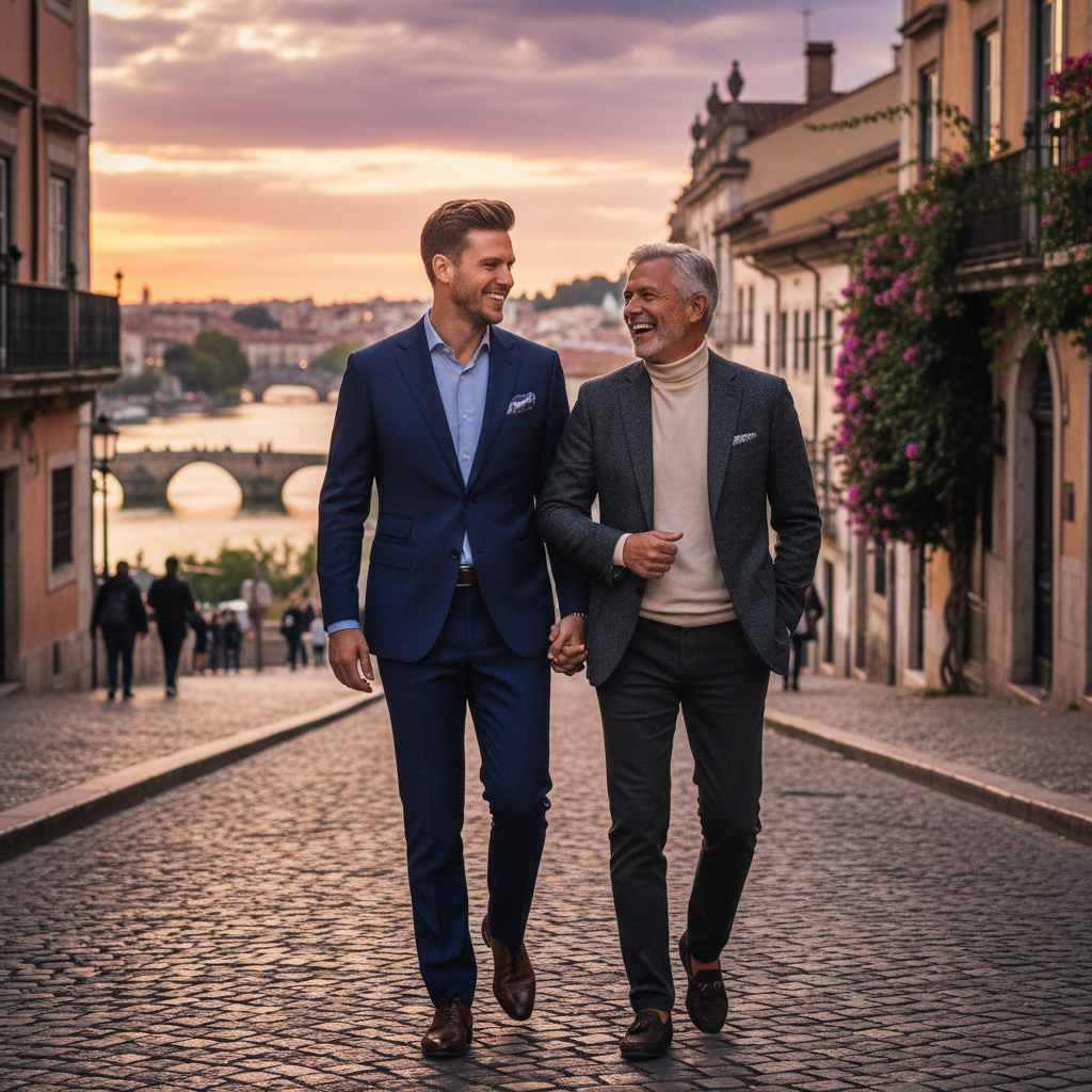 editorial & David — gay sugar daddy success story in Midtown Atlanta