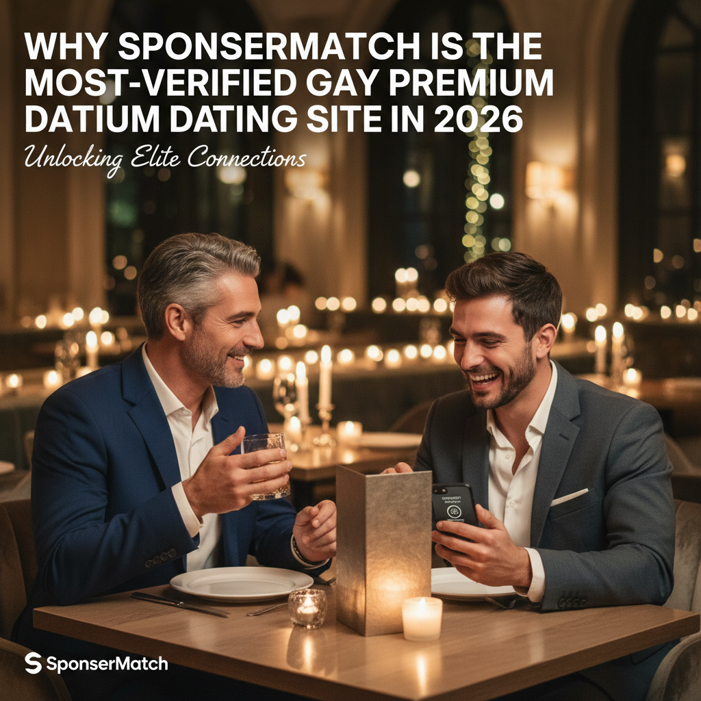 Why SponsorClub is the Most-Verified Gay premium dating Site in 2026 — Jun 2026 Edition (Part 3)