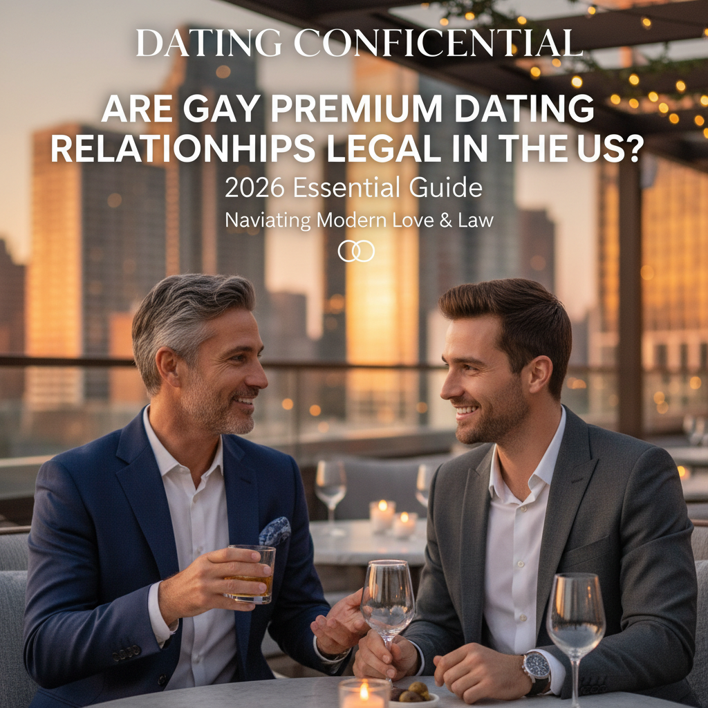 Are Gay premium dating Relationships Legal in the US? 2026 Essential Guide