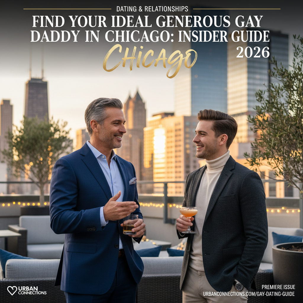 Find Your Ideal Generous Gay Daddy in Chicago 2026: Insider Guide