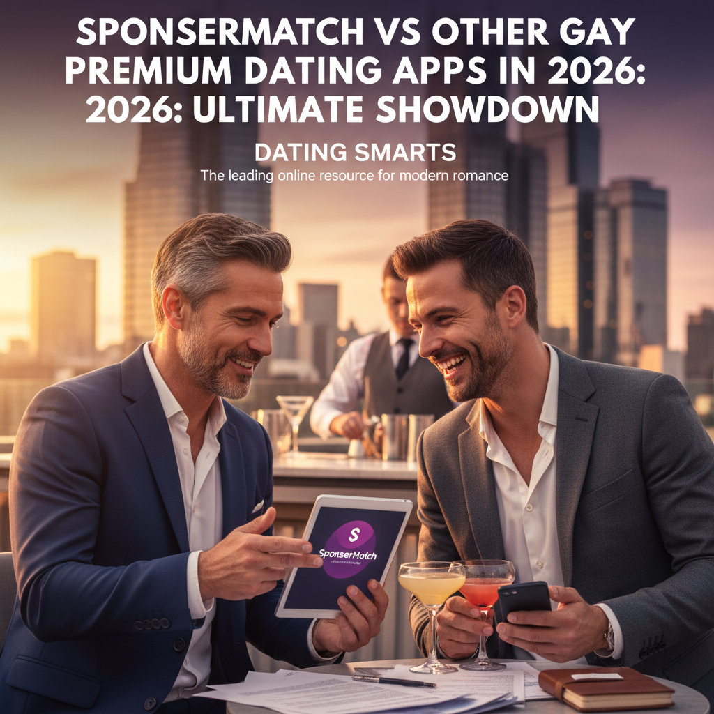 SponsorClub vs Other Gay premium dating Apps in 2026: Ultimate Showdown