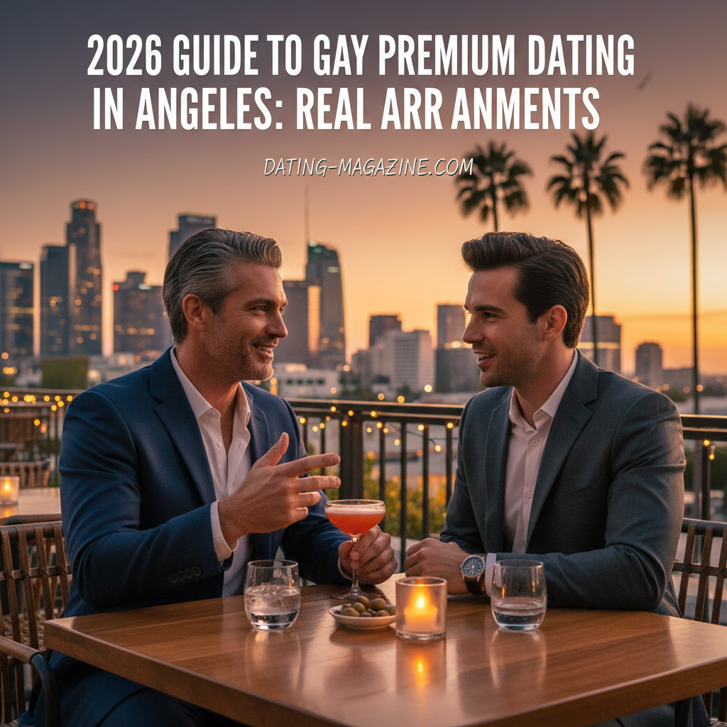 2026 Guide to Gay premium dating Dating in Los Angeles: Real Arrangements