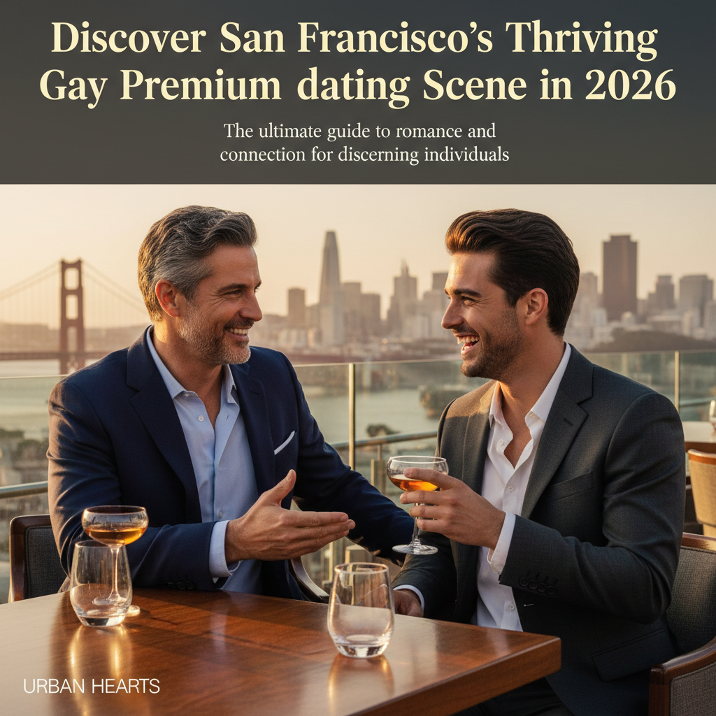 Discover San Francisco's Thriving Gay premium dating Scene in 2026