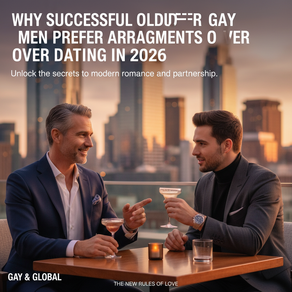 Why Successful Older Gay Men Prefer Arrangements Over Dating in 2026