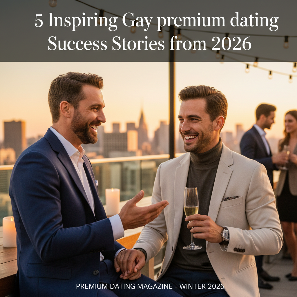 5 Inspiring Gay premium dating Success Stories from 2026 — Jun 2026 Edition (Part 3)