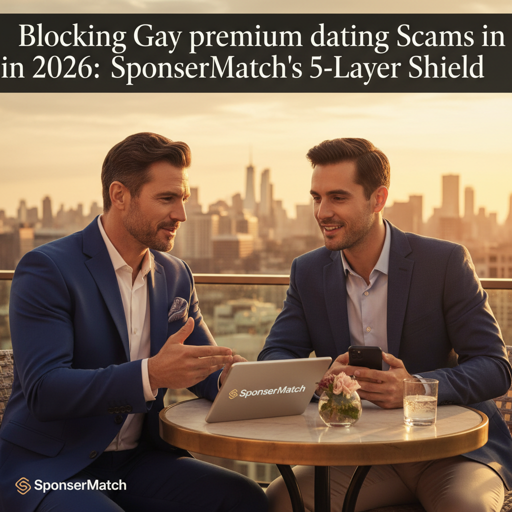 Blocking Gay premium dating Scams in 2026: SponsorClub's 5-Layer Shield