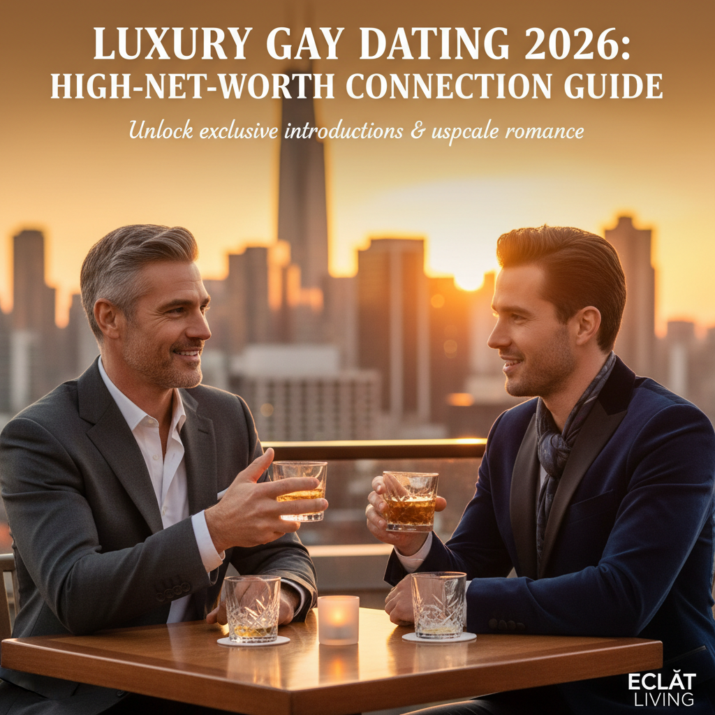 Luxury Gay Dating 2026: High-Net-Worth Connection Guide