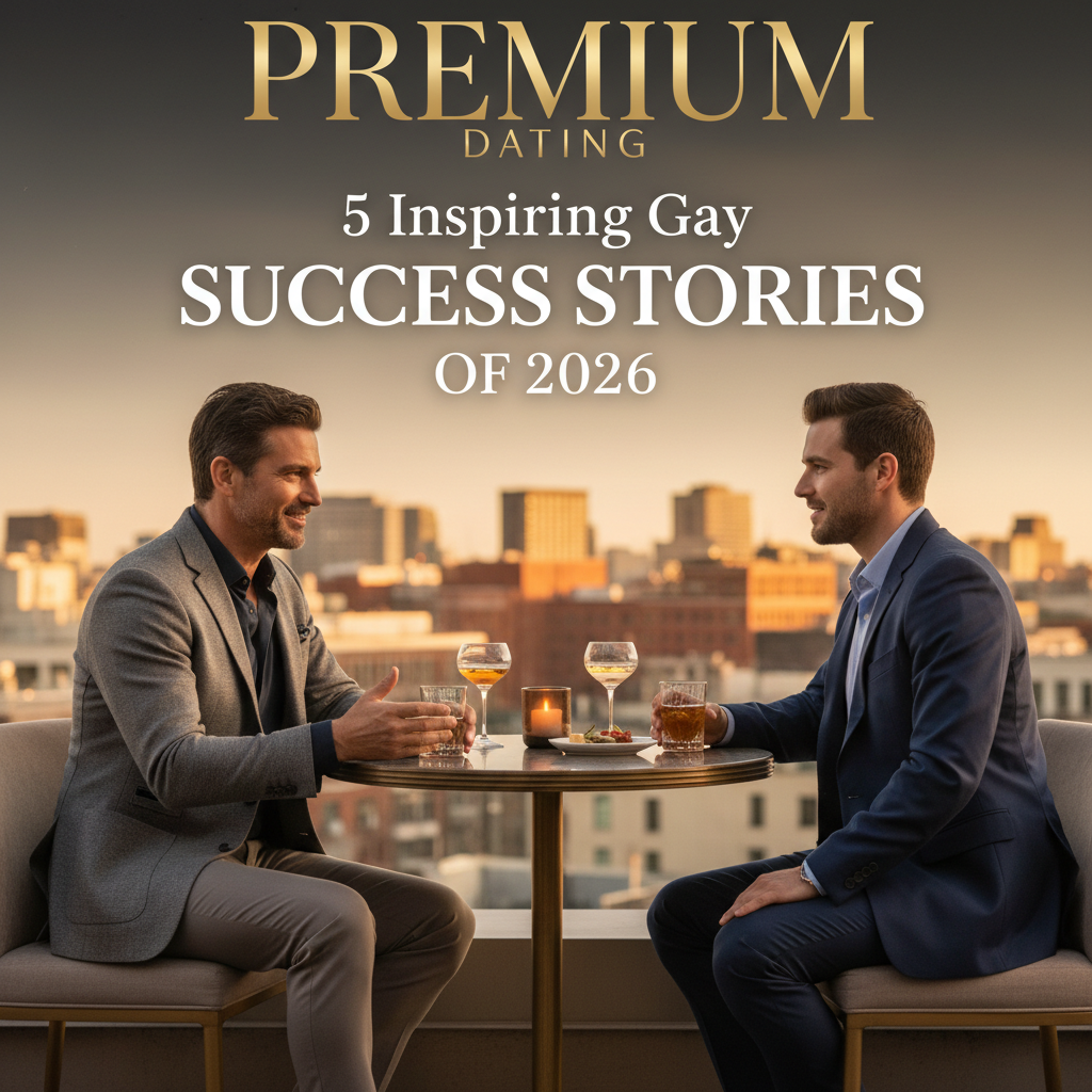 5 Inspiring Gay premium dating Success Stories of 2026 — Jun 2026 Edition