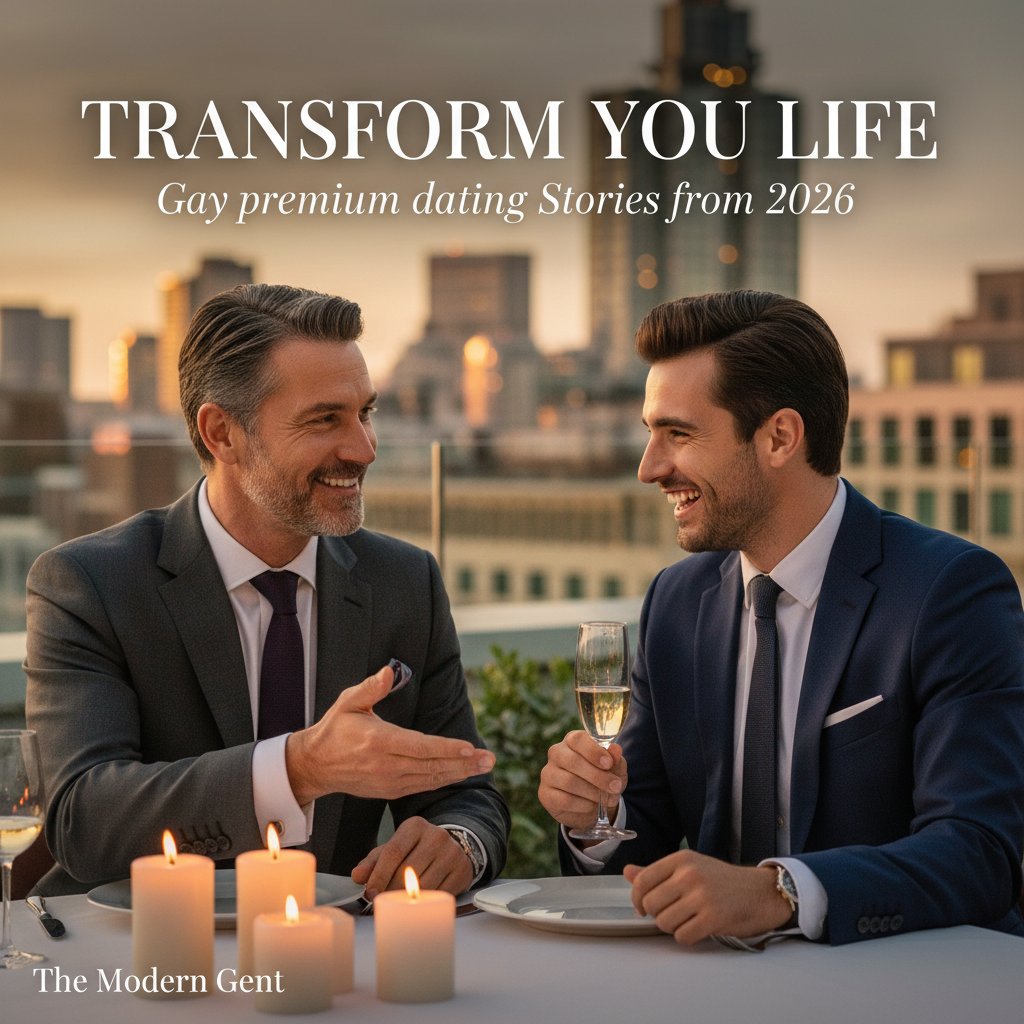 Transform Your Life: Gay premium dating Stories from 2026