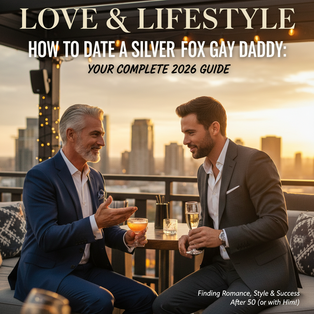 How to Date a Silver-Fox Gay Daddy: Your Complete 2026 Guide