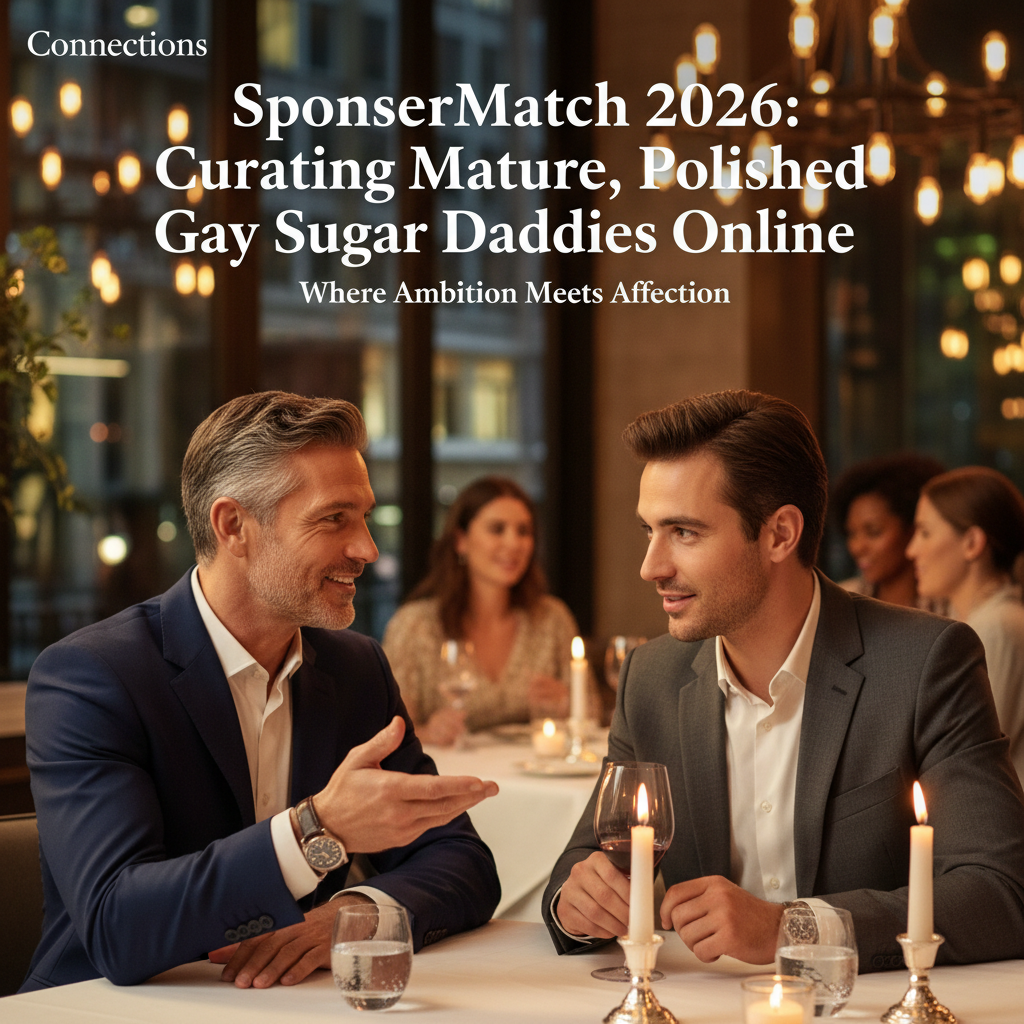SponsorClub 2026: Curating Mature, Polished Gay Sugar Daddies Online