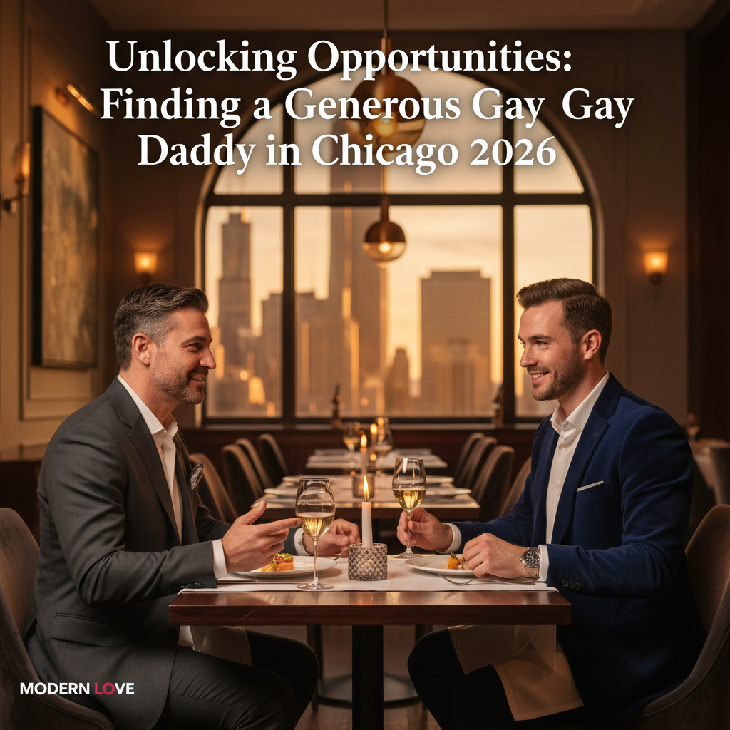 Unlocking Opportunities: Finding a Generous Gay Daddy in Chicago 2026