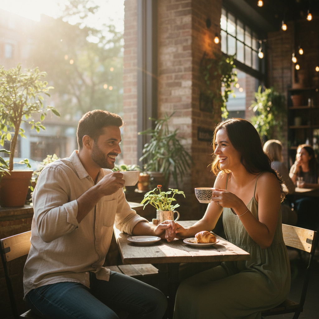 Engaging conversation starters on dating apps