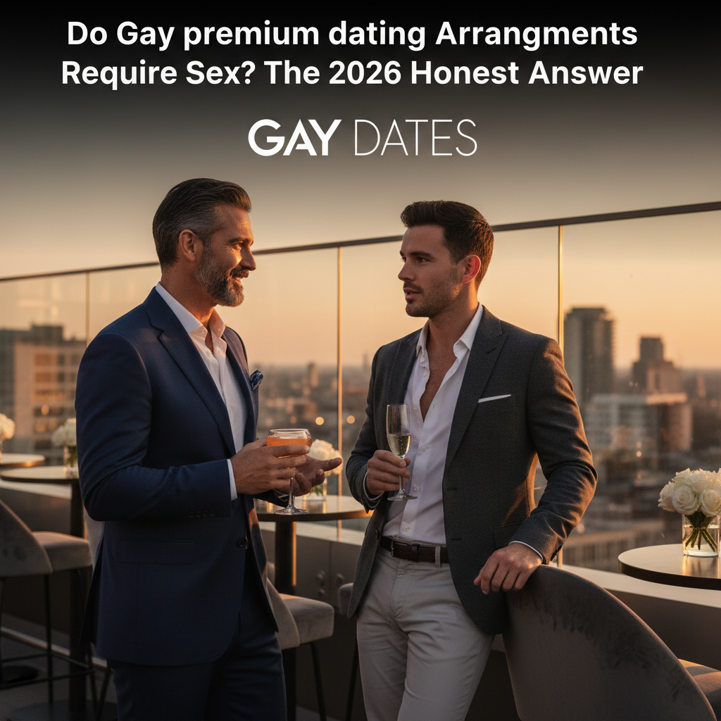 Do Gay premium dating Arrangements Require Sex? The 2026 Honest Answer — Jun 2026 Edition