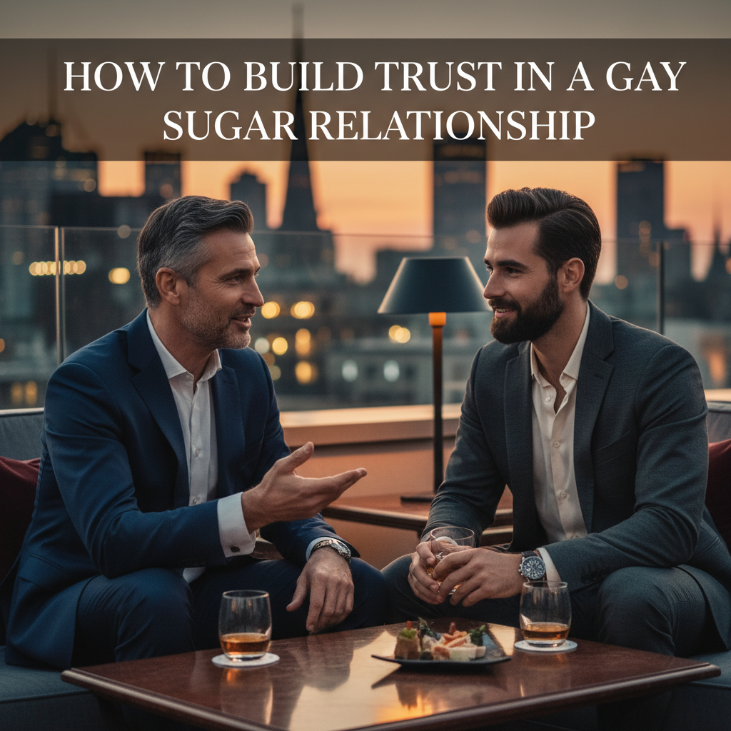 How to Build Trust in a Gay premium dating