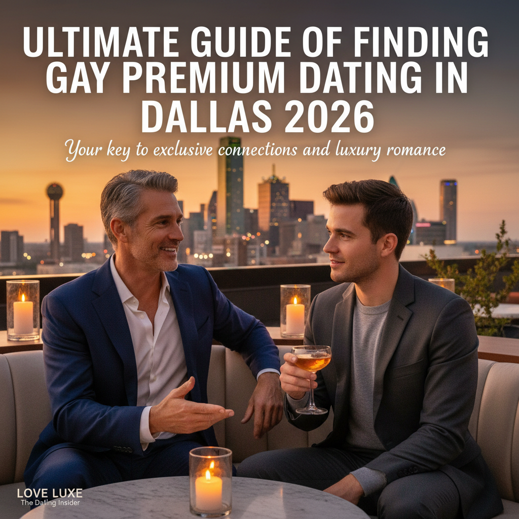 Ultimate Guide to Finding a Gay premium dating in Dallas 2026