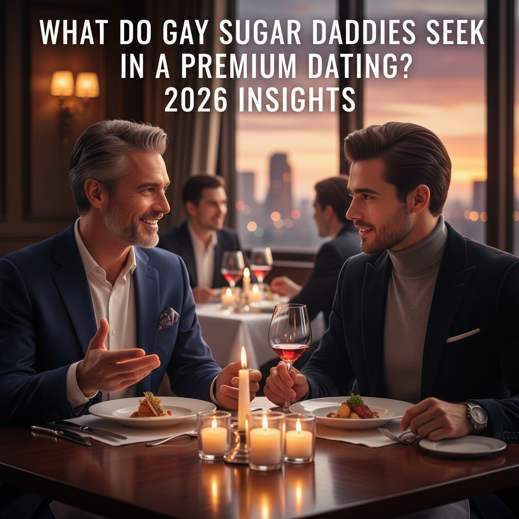 What Do Gay Sugar Daddies Seek in a premium dating? 2026 Insights