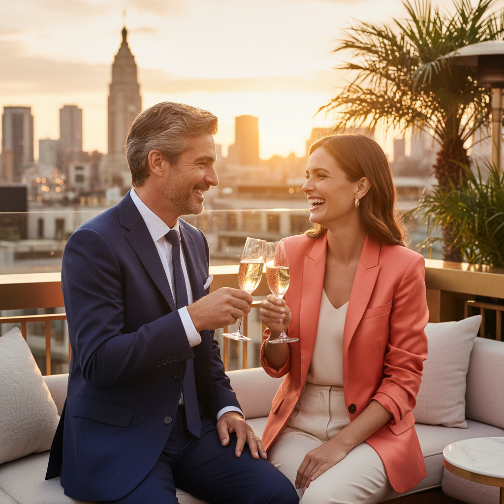 Relaciones con Diferencia de Edad: Sinergia de Éxito y Ambición