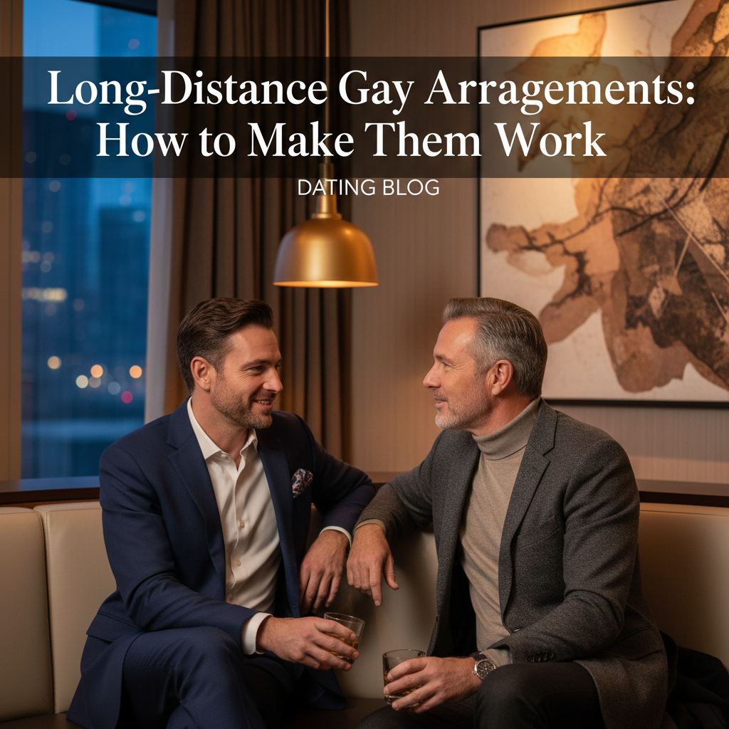 Long-Distance Gay Arrangements: How to Make Them Work