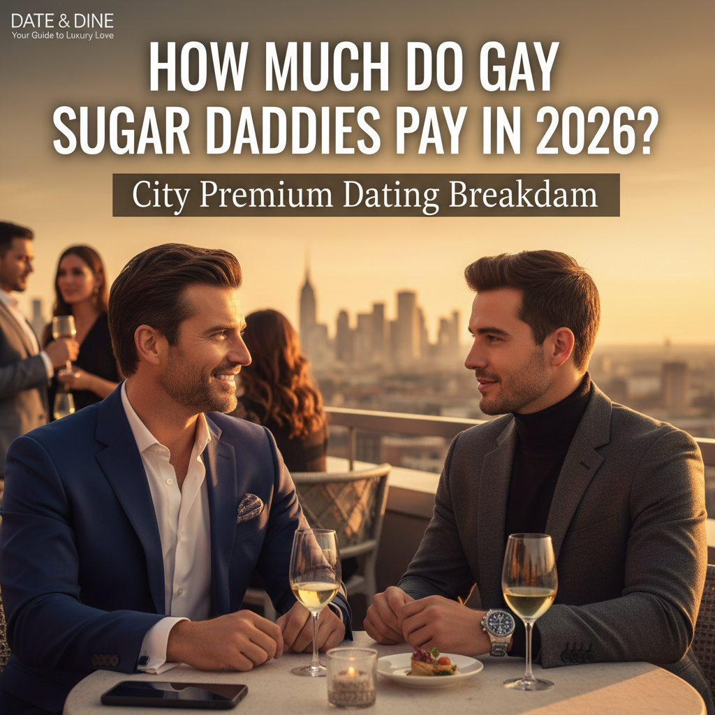 How Much Do Gay Sugar Daddies Pay in 2026? City premium datingBreakdown