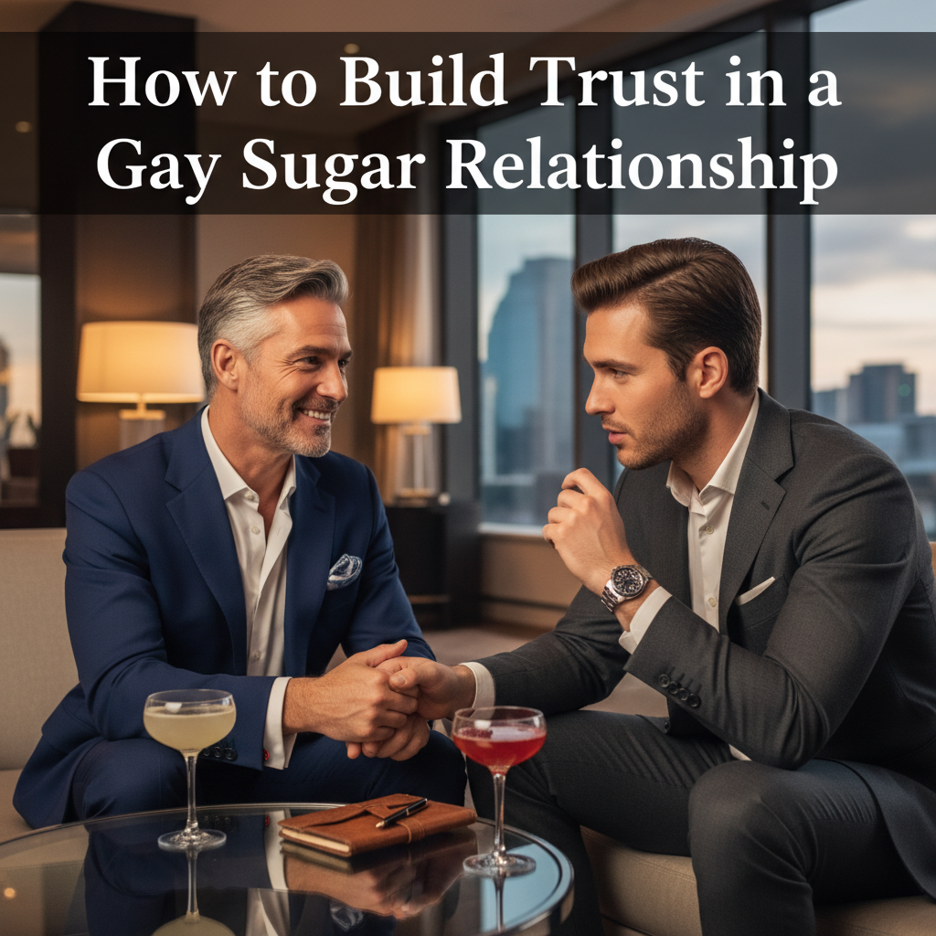 How to Build Trust in a Gay Sugar Relationship
