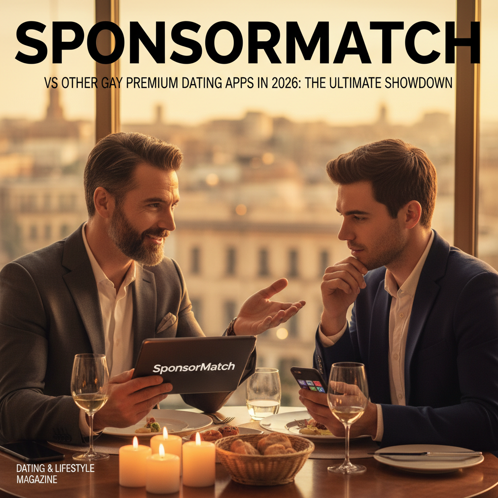 SponsorClub vs Other Gay premium dating Apps in 2026: The Ultimate Showdown
