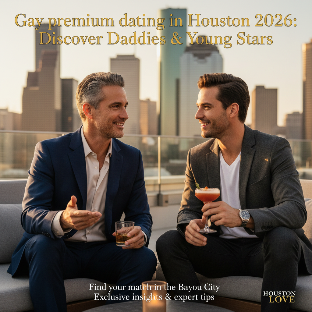 Gay premium dating in Houston 2026: Discover Daddies & Young Stars