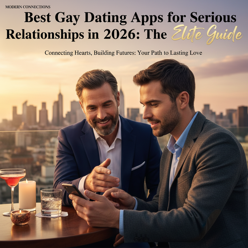 Best Gay Dating Apps for Serious Relationships in 2026: The Elite Guide