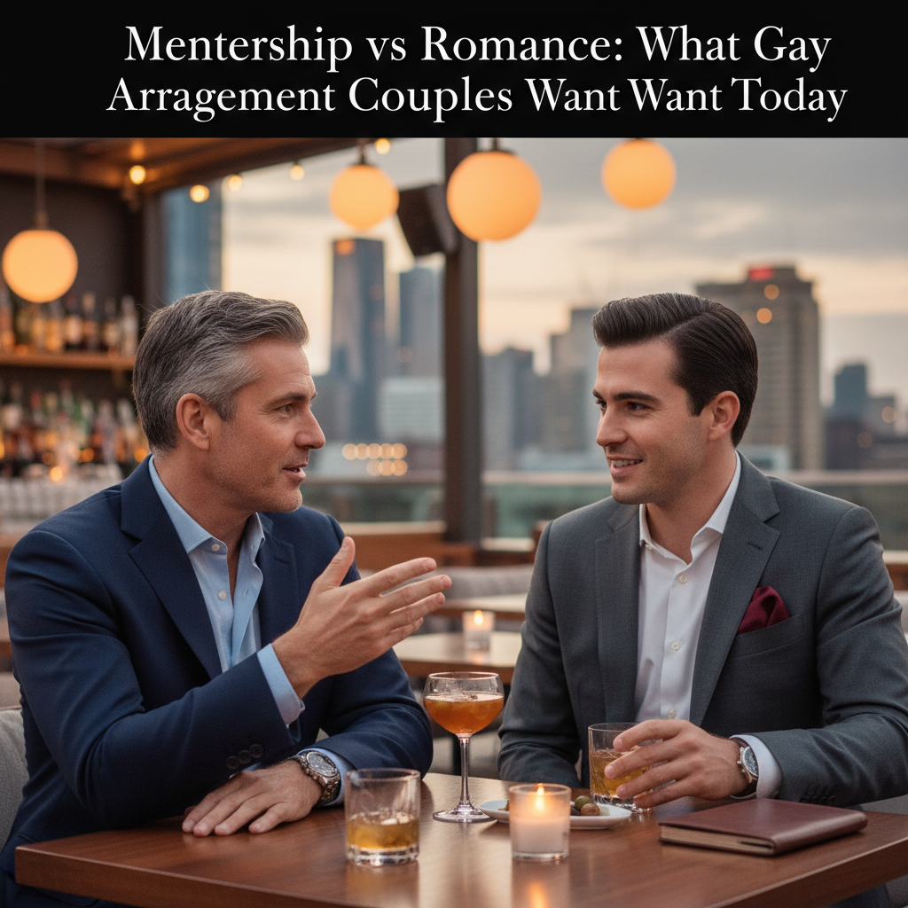 Mentorship vs Romance: What Gay Arrangement Couples Want Today — Jun 2026 Edition (Part 3)
