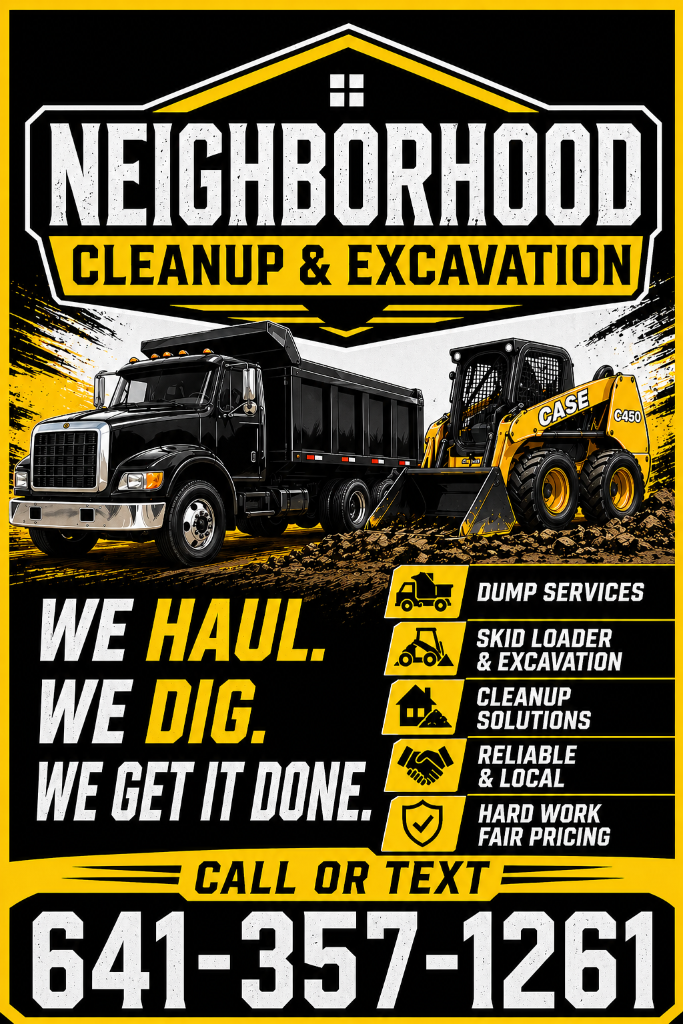 Dump Truck & Excavation