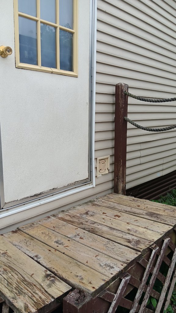 Front Door Area - after