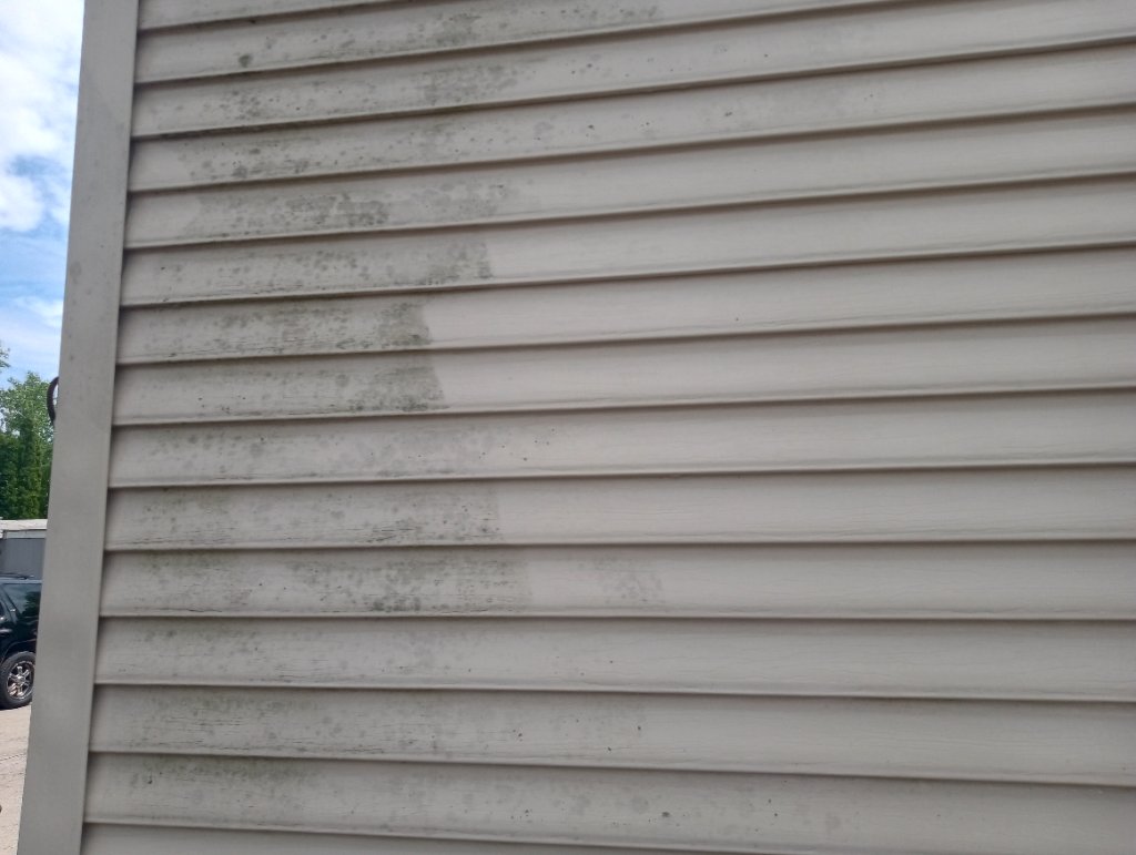 Front Siding - before