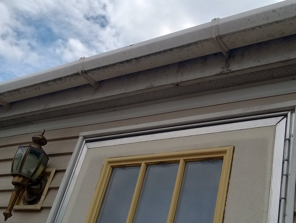 Gutter & Entry Detail - before