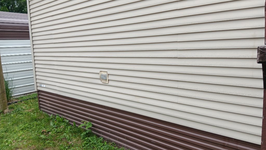 Front Siding - after