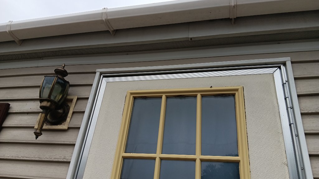Gutter & Entry Detail - after