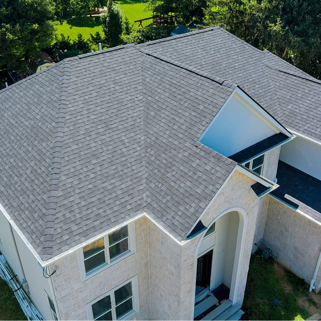 Roofing project in Eau Claire, MN