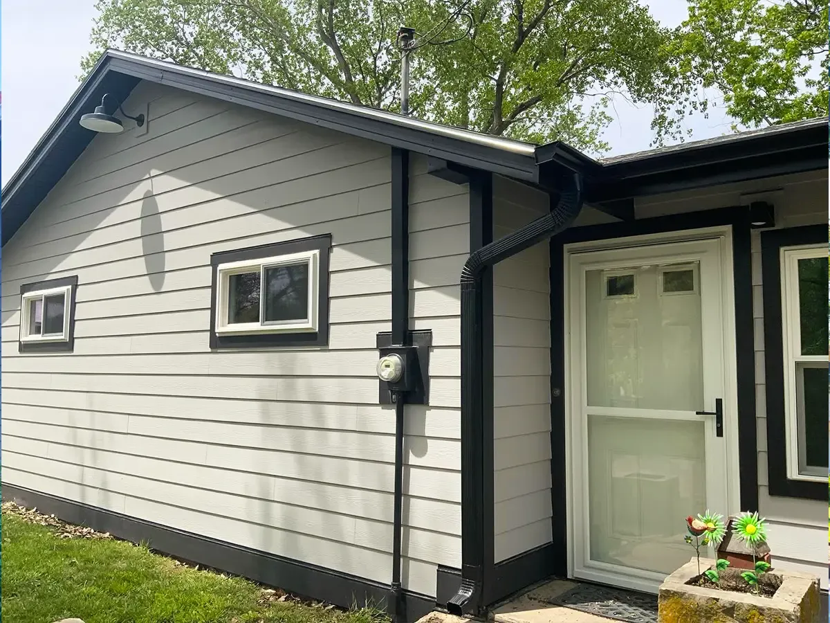 Gutter installation and repair services in Woodbury, MN