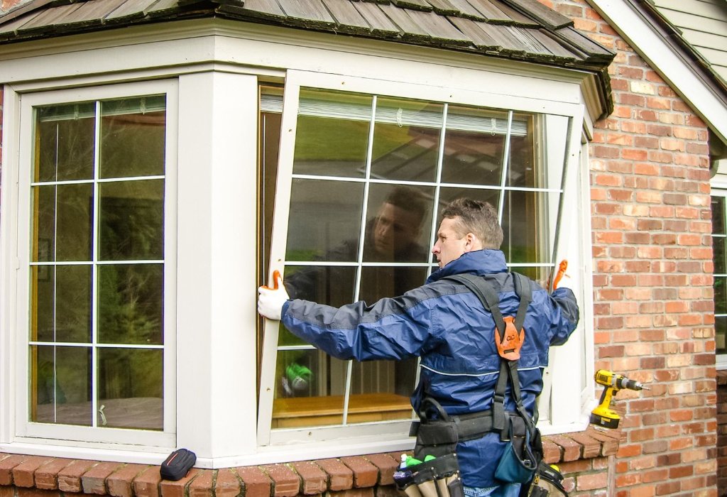 Energy-efficient window installation in Eagan area home