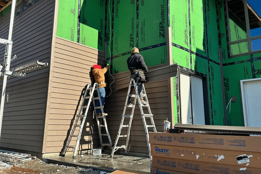 Professional siding project completed in Cottage Grove area