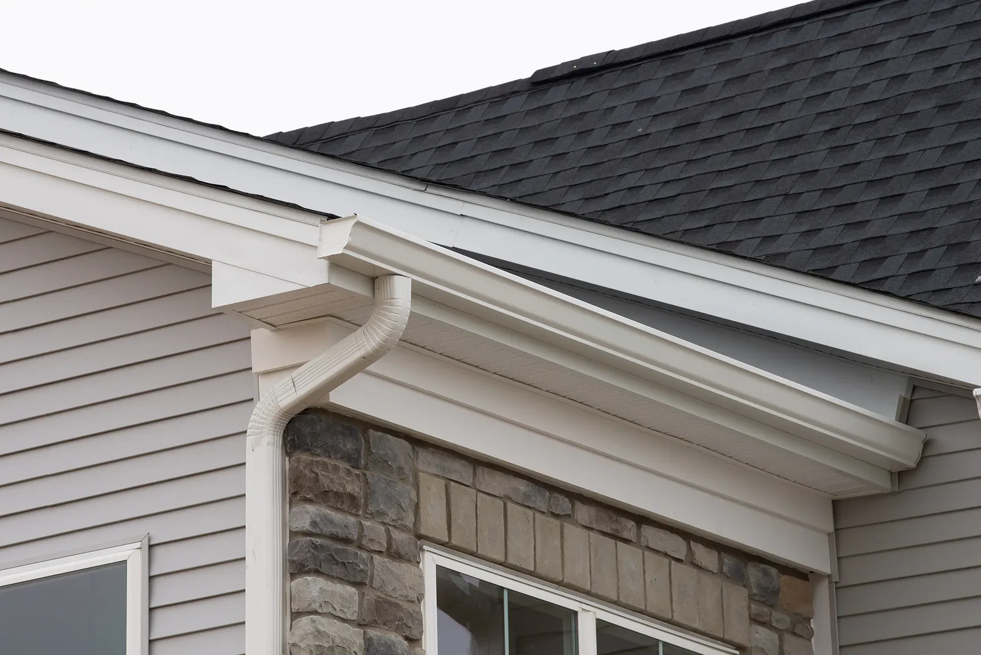 Gutter installation and repair services in White Bear Lake, MN