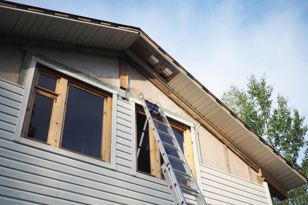 Energy-efficient window installation in Oakdale area home