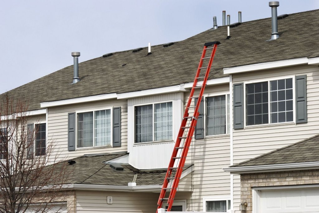 Roofing project in Oakdale, MN