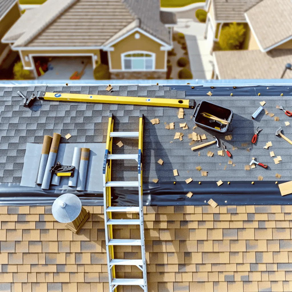 Roofing result in Hudson